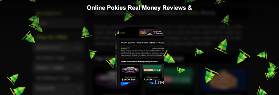 Best online pokies real money