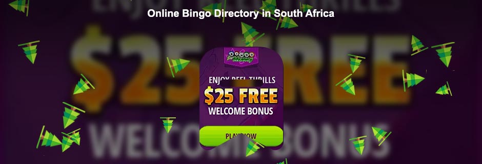 Bingo no deposit sign up bonus in SA