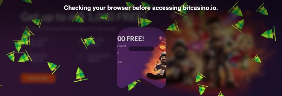 Bitcasino down