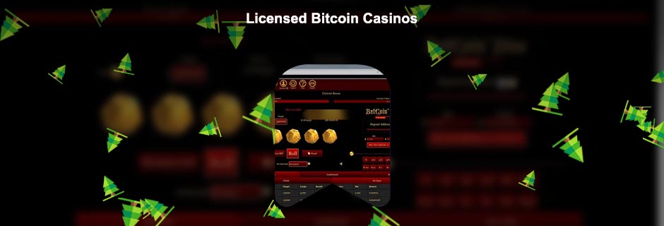 Bitcoin casino license