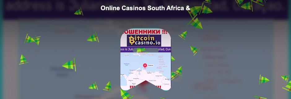 Bitcoin casino sites map South African