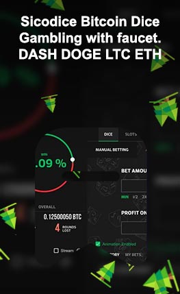 Bitcoin gambling faucet