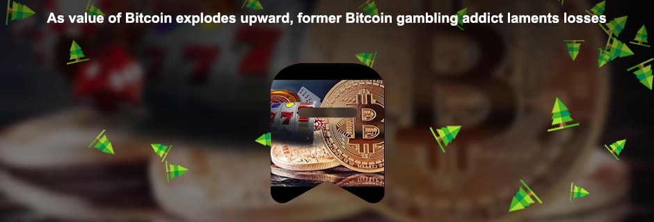 Bitcoin gambling game