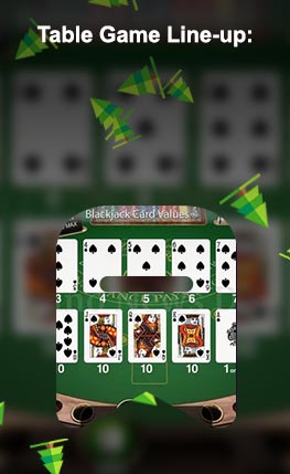 Blackjack gambling card games