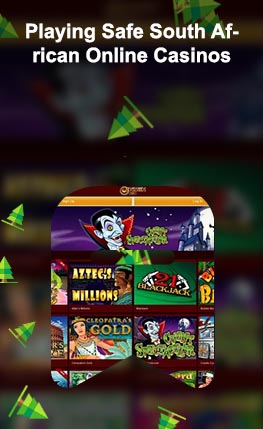 Casino online mobile South African