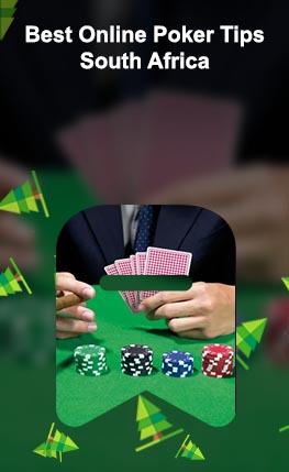 Crypto casino poker in South Africa