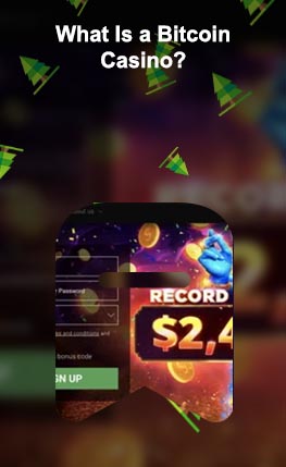 Crypto casinos no deposit free spins