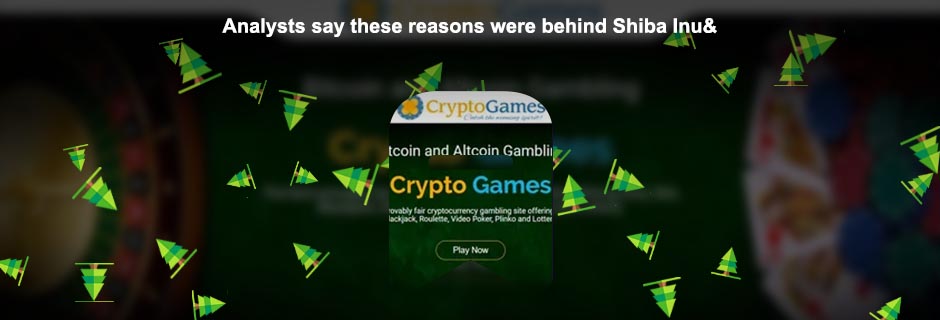 Crypto gamble on instagram