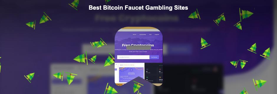 Crypto gambling faucet