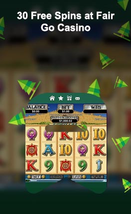Fair go free spins code