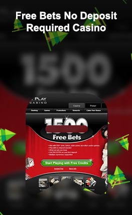 Free bets no deposit slots