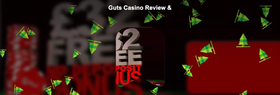 Guts no deposit bonus