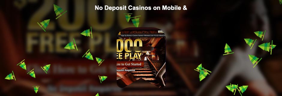 No deposit bonus online casino