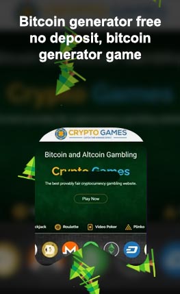Online casino bitcoin generator