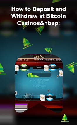 Online casino bitcoin withdraw