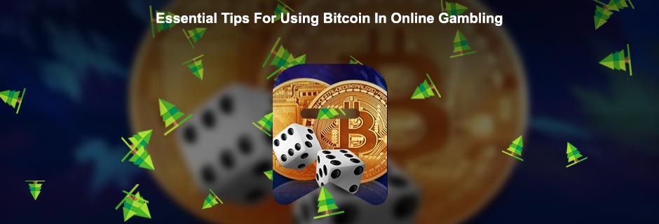 Online gambling using bitcoin