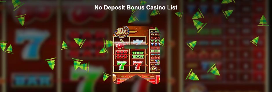 Online slots real money no deposit