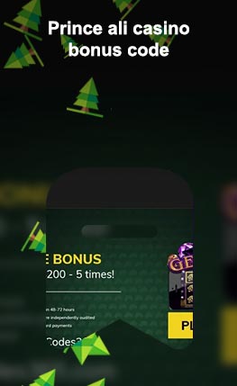 Prince ali casino bonus code
