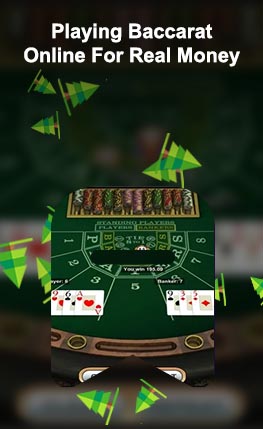 Real money baccarat