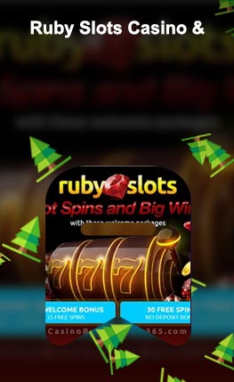 Ruby slots $300 no deposit bonus codes