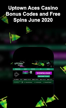 Uptown aces no deposit welcome bonus 2020