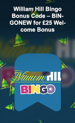 William hill bingo 50 free spins